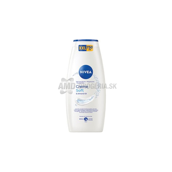 NIVEA SG 750ML CREME SOFT