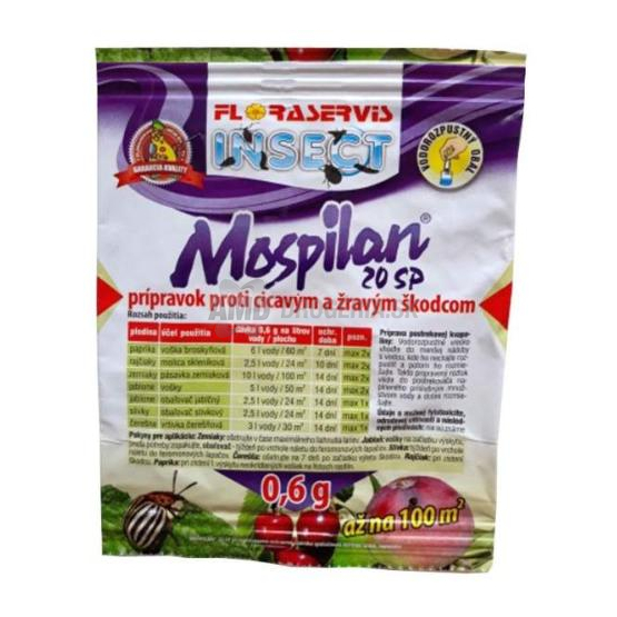MOSPILAN 20 SP 0,6 G
