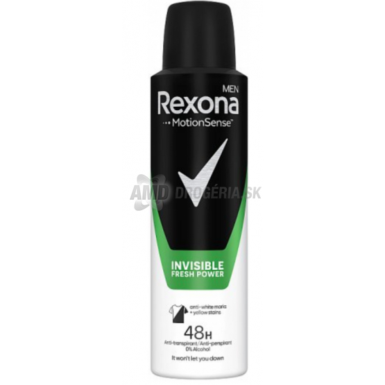 REXONA DEODORANT MEN INVISIBLE FRESH POWER 150ML