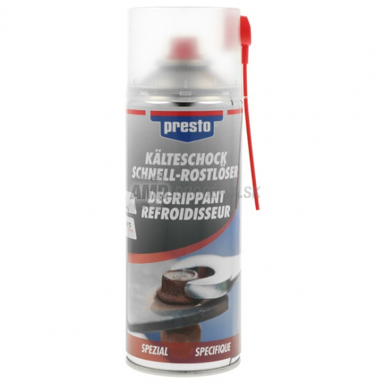 Presto Odstraňovač hrdze Studený šok, 400 ml