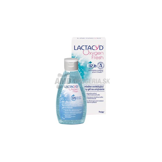 LACTACYD OXYGEN 200 ML