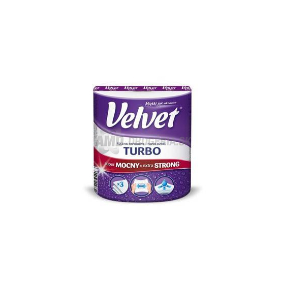 VELVET KUCH. UTIERKY TURBO 3VRST.