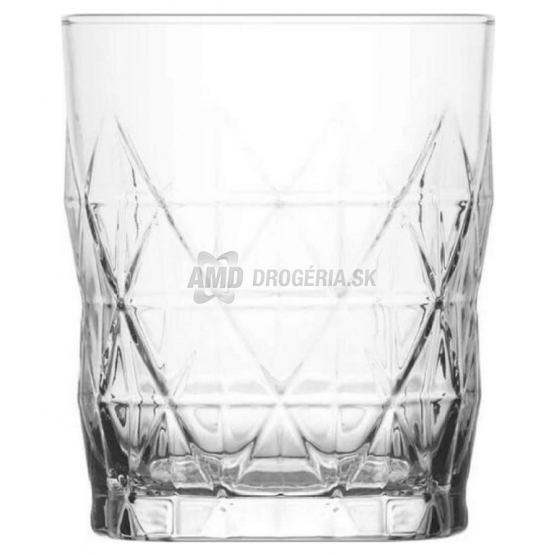 POHÁR NA VODU 345 ML KEOPS ČÍRE SKLO 6 KS SADA