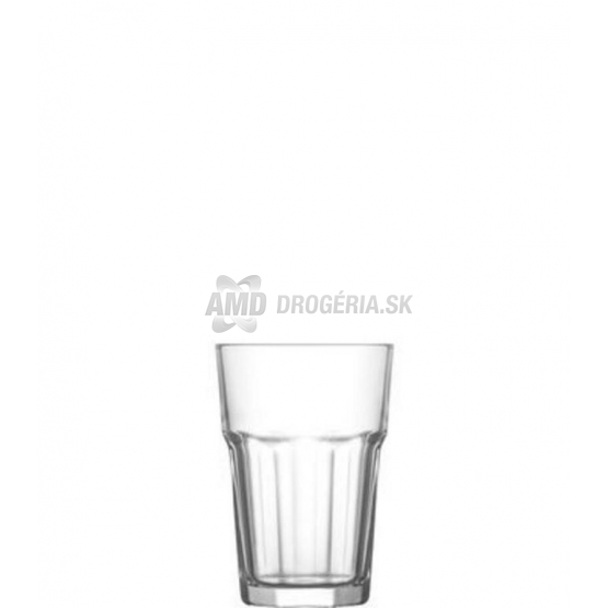 LAV Poháre na vodu Aras, číre sklo, 365 ml, 6 ks