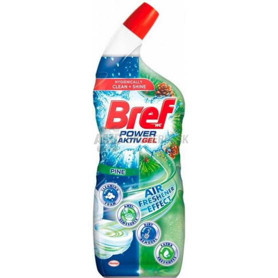 BREF GEL DO WC PINE 700ML 