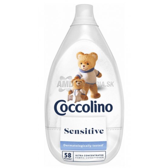 COCCOLINO INTENSE SENSITIVE 870ML  58PD
