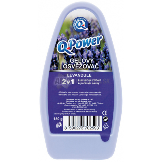 Q POWER OSVIEŽOVAČ VANIČKA  LEVANDUĽA 150G