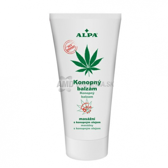 ALPA KONOPNÝ BALZAM  TUBA 150ML