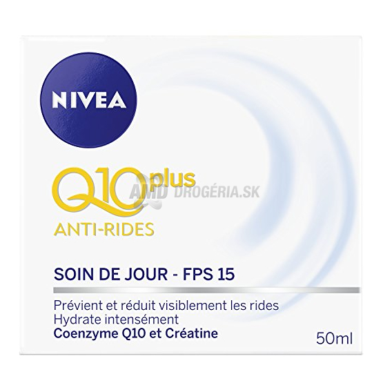 NIVEA KREM Q10 PLUS DENNÝ FPS 15  50ML