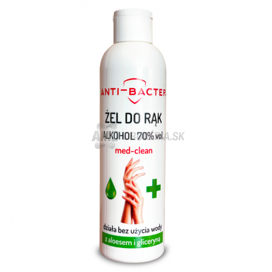 ANTIBAKTERIALNY GÉL ANTI-BACTER 200ML