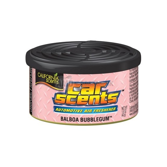CALIFORNIA SCENT  BUBBLE GUM 42G 60DNI