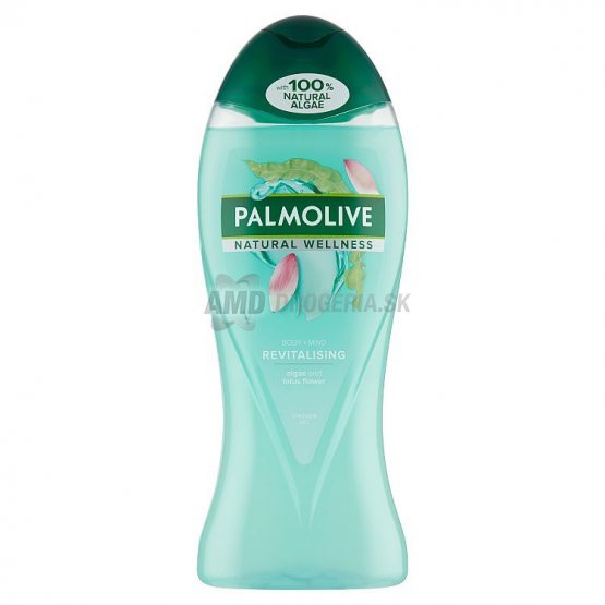 PALMOLIVE SPRCHOVÝ GÉL  NATURAL WELLNESS REVITALISING 500ML