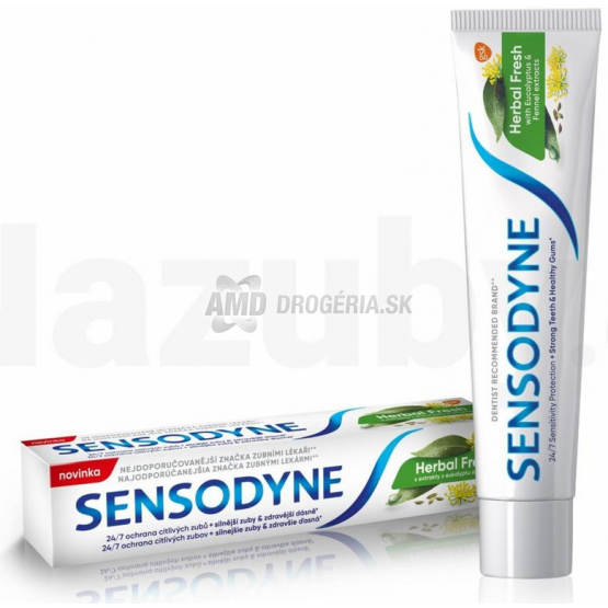 SENSODYNE ZUBNÁ PASTA  HERBAL FRESH 75 ML
