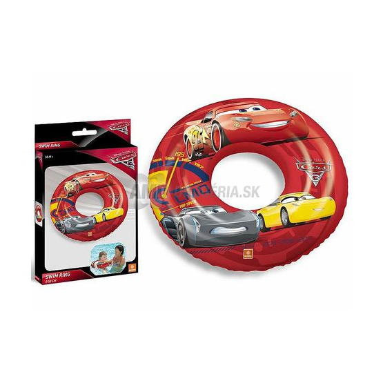 PLÁVACIE KOLESO 50CM CARS