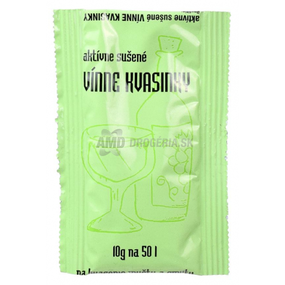 VÍNNE KVASINKY UVAFERM-KVAS 10G 