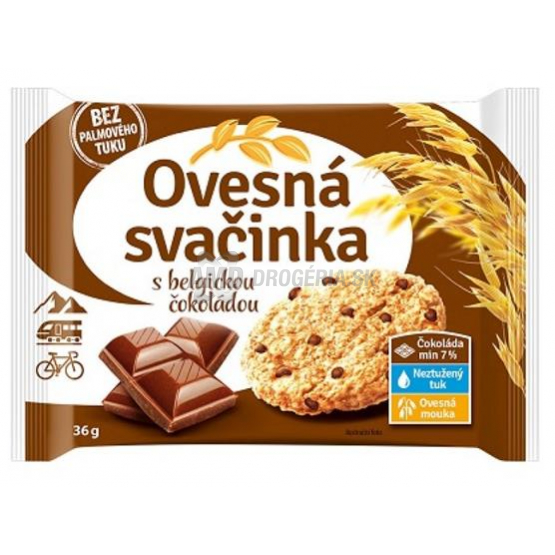 OVSENÁ DESIATA S BELGICKOU ČOKOLÁDOU 36G