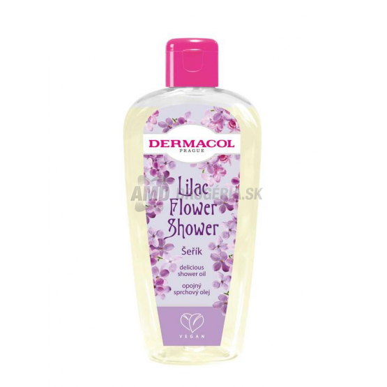 Dermacol Flower Shower sprchový olej Orgován, 200 ml