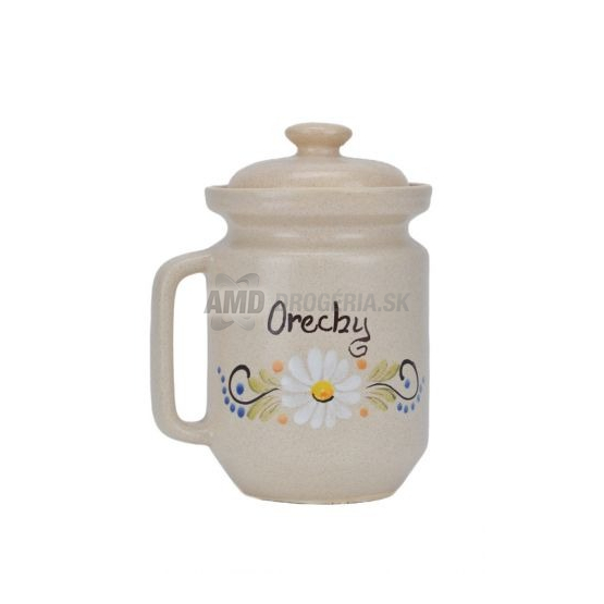 Dóza keramická Orechy, 1 l