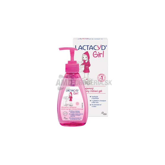 LACTACYD GIRL  200 ML