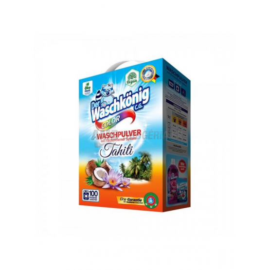 WASCHKÖNING  TAHITI COLOR 100PD/7KG 