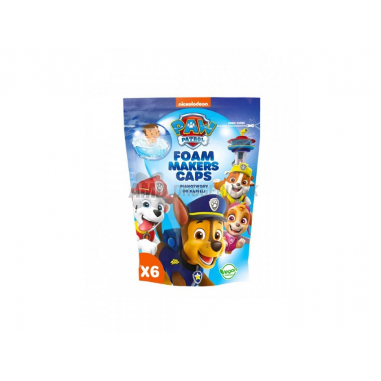 PAW PATROL PENA DO KÚPEĽA KAPSULY 6 X 18 G