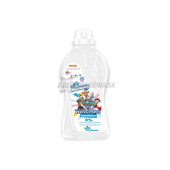 PAW PATROL PRACÍ GÉL SENSITIVE COLOR 2 L / 67 PD 