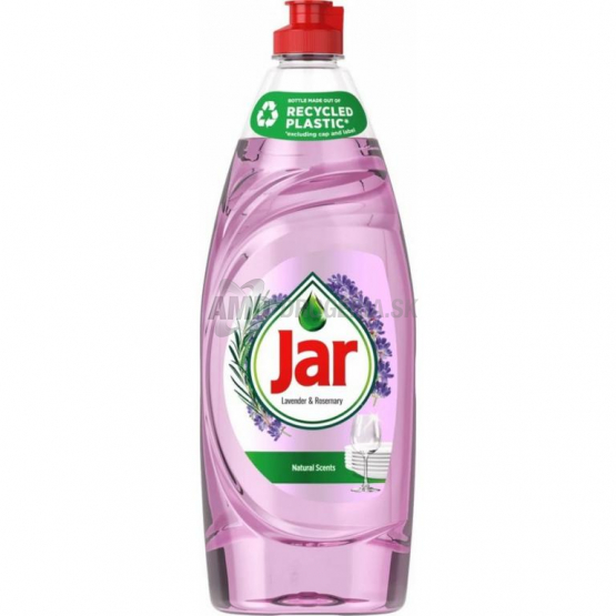 JAR  LAVENDER & ROSEMARY 650ML