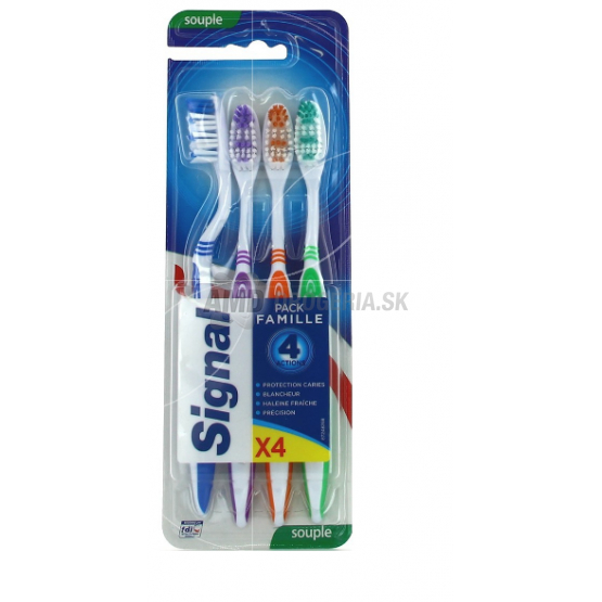 SIGNAL ZUBNÉ KEFKY SOFT 4KS