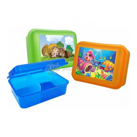 DESIATOVÝ BOX 730180 + VLOŽKA RÔZNE FARBY A VZORY 