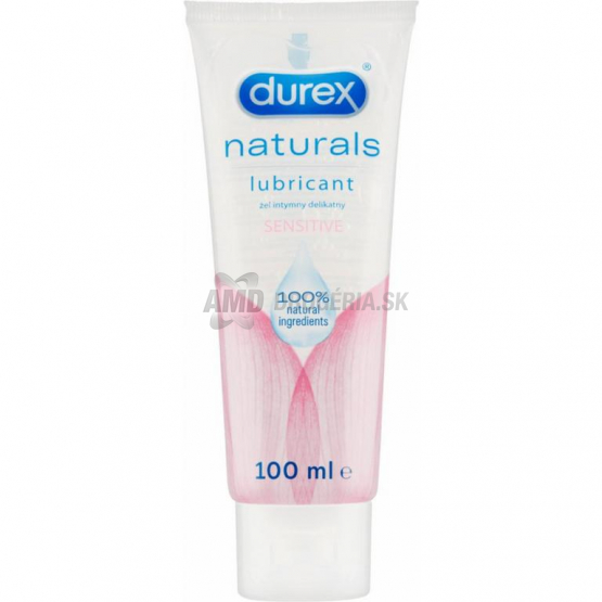 DUREX LUBRIGAČNÝ GÉL NATURALS SENSITIVE 100ML 