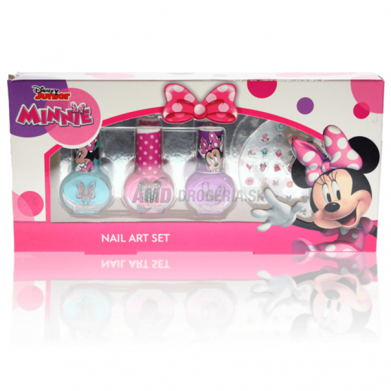 KAZETA MINNIE SET LAKOV NA NECHTY