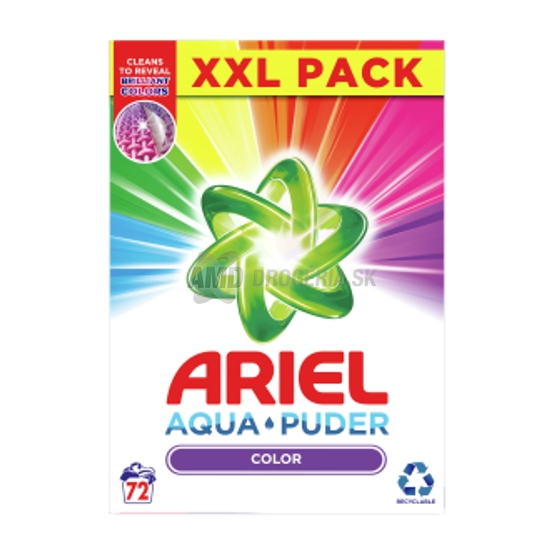 ARIEL  BOX COLOR 72PD