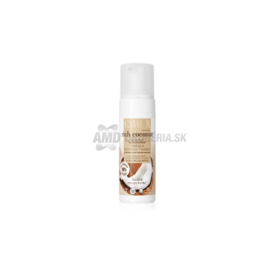 EVELINE RICH COCONUT  ČISTIACA PENA 150ML