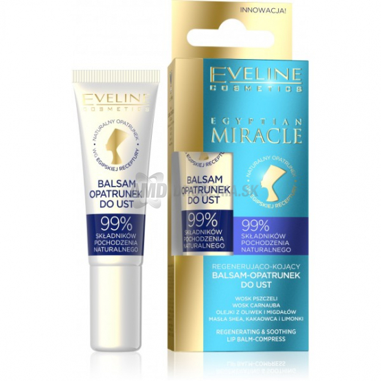 EVELINE BALZAM NA PERY  EGYPTIAN MIRACLE 12ML