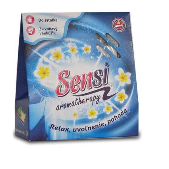 SENSI VÔŇA DO ŠATNÍKA 3X15 FLOWER