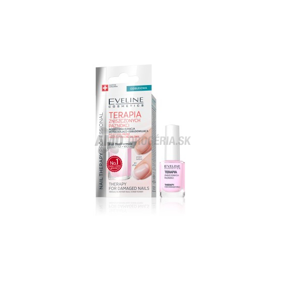 EVELINE LAK NAIL THERAPY VÝŽIVA PRE POŠKODENÉ NECHTY 12ML