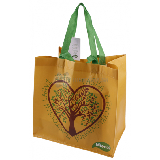 TAŠKA NÁKUPNÁ RECYKLOVANÝCH PET 1KS