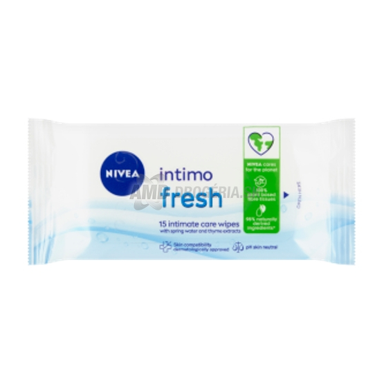 NIVEA INTIMO OBRÚSKY FRESH 15KS