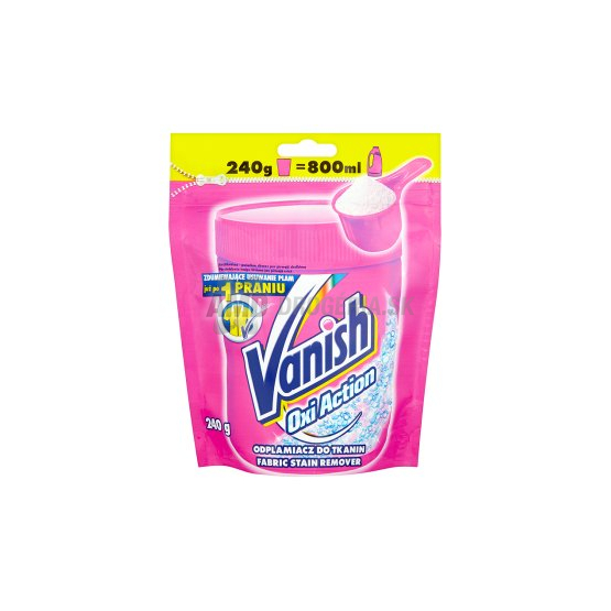 VANISH OXI ACTION PRÁŠOK 240 G