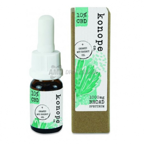 CBD ORGANICKÝ MCT KOKOSOVÝ OLEJ 100ML 10%