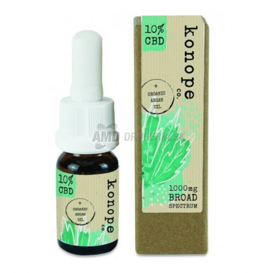 CBD ORGANICKÝ ARGANOVÝ OLEJ 100ML 10%