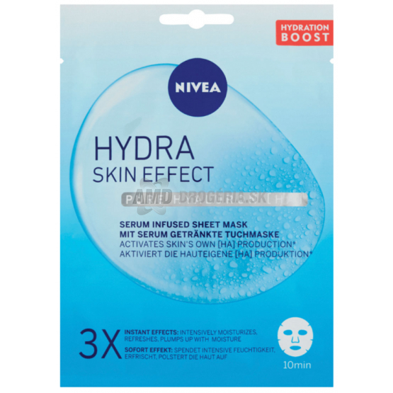 NIVEA HYDRA SKIN EFFECT TEXTILNÁ MASKA  1KS