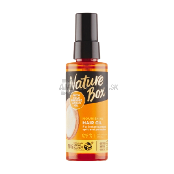 NATURE BOX OLEJ  ARGAN 70ML