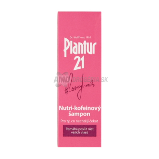 PLANTUR21 LONGHAIR NUTRI BALZÁM 175ML RUŽOVÝ