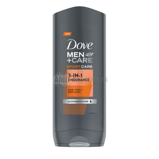 DOVE SPRCHOVÝ GÉL MEN SPORT CARE 400ML