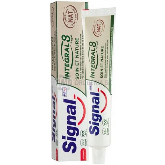 SIGNAL ZUBNÁ PASTA INTEGRAL8 WHOLESOME CARE 75ML 