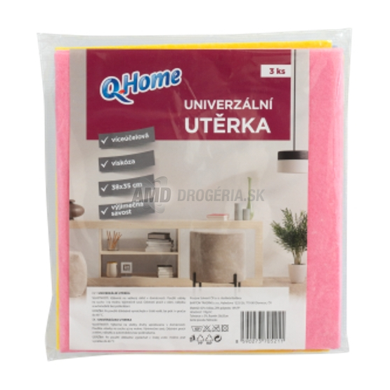 Q HOME UTIERKA  UNIVERZÁLNA 3KS