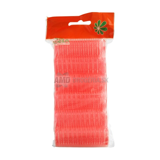 Loella Natáčky na vlasy na suchý zips, 24 mm, 6 ks