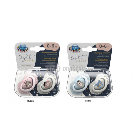 BONJOUR PARIS CUMEĽ 2X 0-6M SILIKÓN