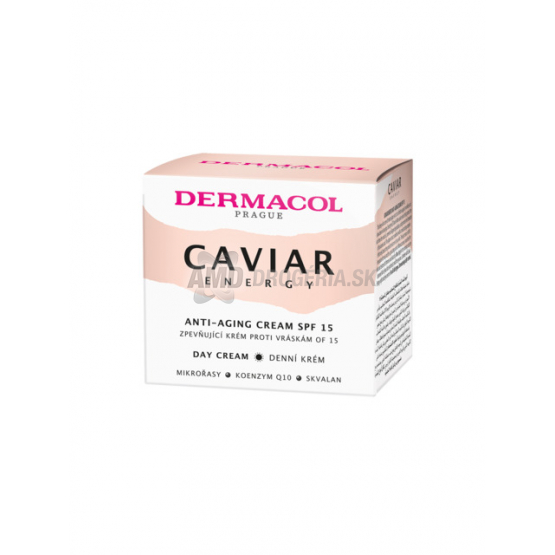 DERMACOL KRÉM CAVIAR ENERGY  DENNÝ 50ML